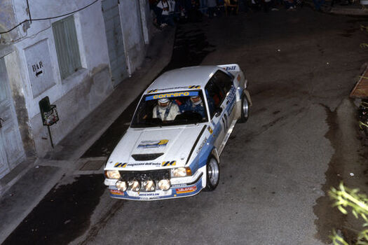 Rally Internazionale della Lana Biella 11 13 06 1982