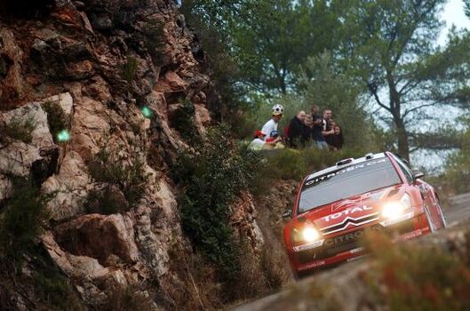 Rally RACC Catalunya Costa Daurada Salou 04 07 10 2007