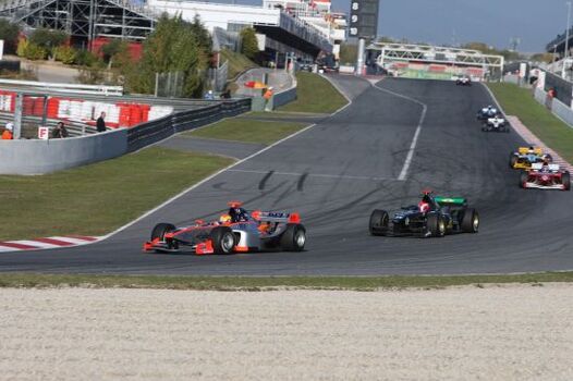 Euro Series 3000 10 11 11 2007 Euro Series 3000 10 11 11 2007