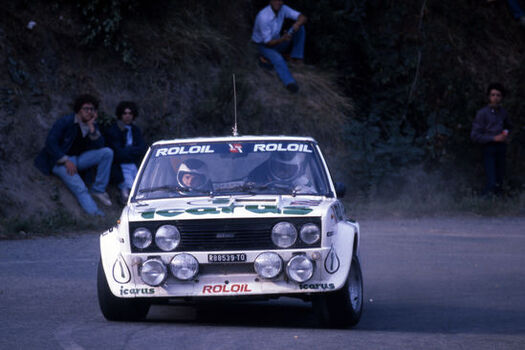 Rally Coppa Liburna 19 20 9 1980 Livorno ITA Rally Coppa Liburna 19 20 9 1980 Livorno ITA