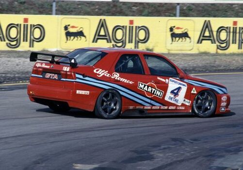 Campionato Italiano Superturismo Varano ITA 03 04 10 1992 Campionato Italiano Superturismo Varano ITA 03 04 10 1992