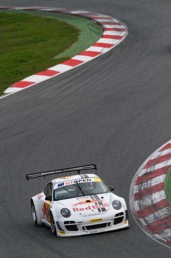 Sebastien Loeb and Dani Sordo International GT Open Barcelona 30 31 10 2010 Sebastien Loeb and Dani Sordo International GT Open Barcelona 30 31 10 2010