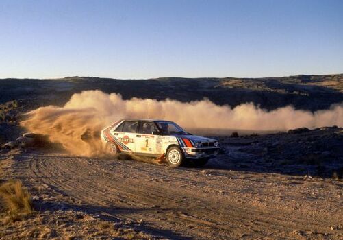 Rally of Argentina Cordoba ARG 04 08 08 1987
