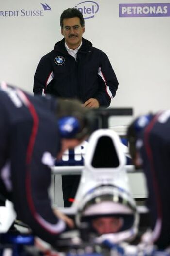 Presentazione Bmw Sauber Team F1.07.valencia esp Presentazione Bmw Sauber Team F1.07.valencia esp