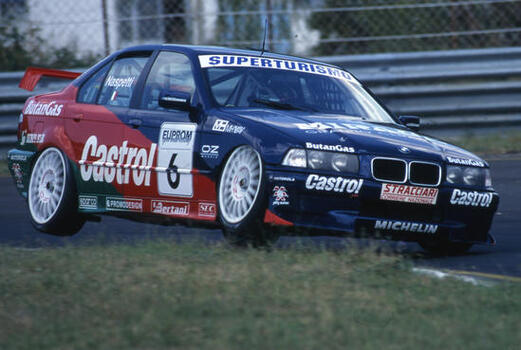 Campionato Italiano Superturismo Pergusa ITA 31 01 09 1996 Campionato Italiano Superturismo Pergusa ITA 31 01 09 1996