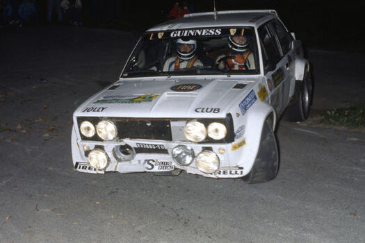 Rally della Lana Biella ITA 05 07 06 1981