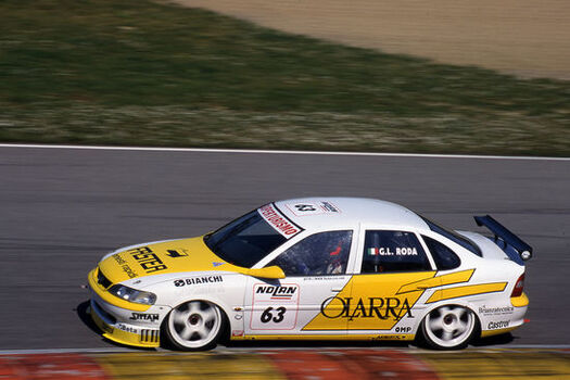 Campionato Italiano Superturismo Mugello ITA 04 05 05 1997 Campionato Italiano Superturismo Mugello ITA 04 05 05 1997