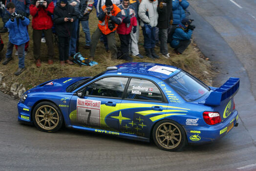 Rally Montecarlo Monte Carlo MC 24 26 01 2003