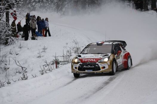 Rally Sweden Karlstad 07 10 02 2013