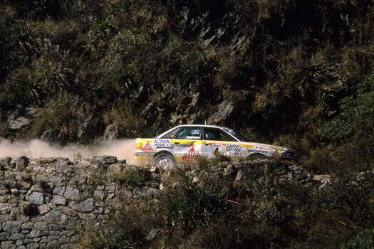 Rally of Argentina Cordoba ARG 02 06 08 1988