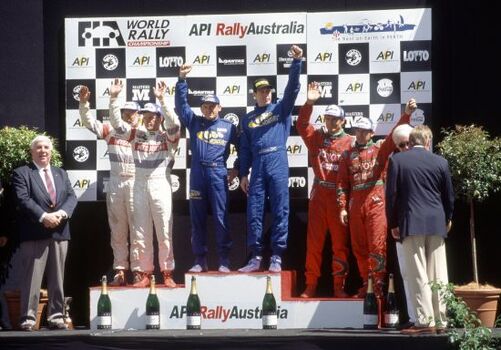 Rally Australia Perth AUS 30 2 11 1997