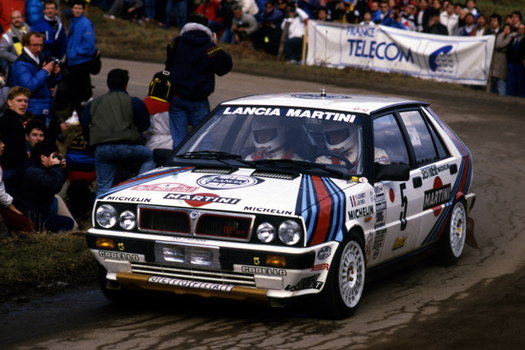Rally Montecarlo Monte Carlo MC 16 21 01 1988
