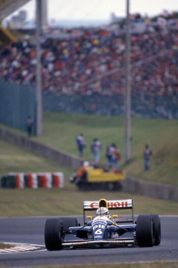Japanese Grand Prix Suzuka JPN 23 25 10 1992 Japanese Grand Prix Suzuka JPN 23 25 10 1992