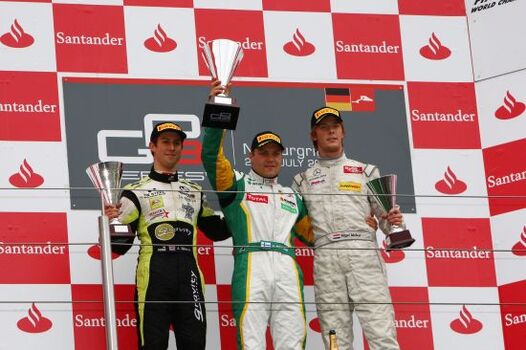 GP3 series Nurburgring Germany 22 24 July 2011 GP3 series Nurburgring Germany 22 24 July 2011