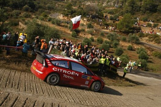 Rally RACC Catalunya Costa Daurada Salou 04 07 10 2007 Rally RACC Catalunya Costa Daurada Salou 04 07 10 2007