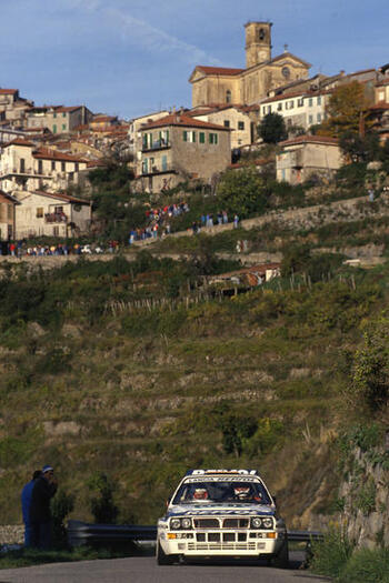Rally Sanremo San Remo ITA 11 13 10 1993