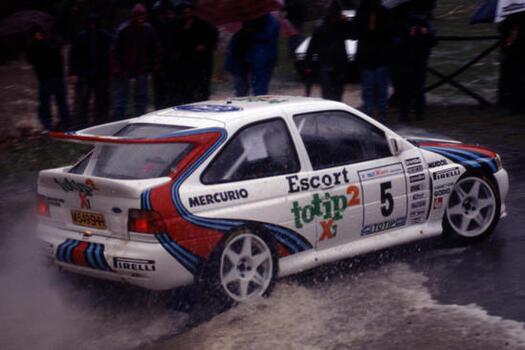 Rally del Ciocco Castel Vecchio ITA 23 26 02 1995 Rally del Ciocco Castel Vecchio ITA 23 26 02 1995