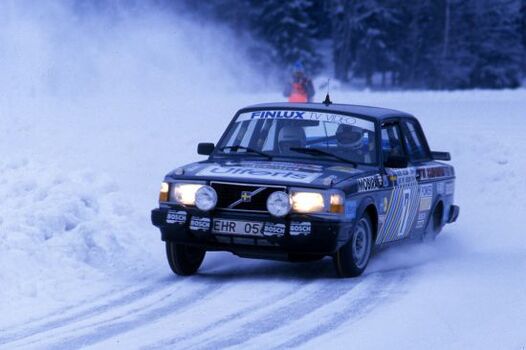 Swedish Rally Karlstad SWE 10 12 02 1984