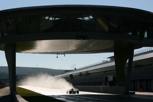 Test F1 Jerez 13 17 Dicembre 2005
