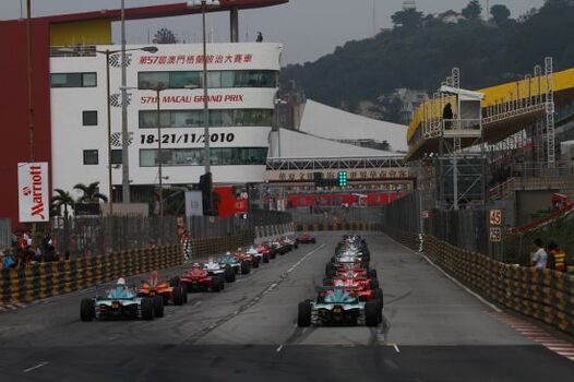 Formula BMW Pacific Macau China 19 21 November 2010