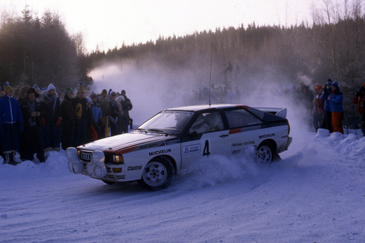 Swedish Rally Karlstad SWE 11 13 02 1983 Swedish Rally Karlstad SWE 11 13 02 1983
