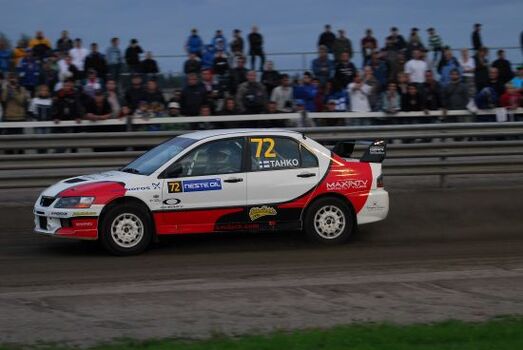 Rally Finland Jyvaskyla 3 5 08 2007