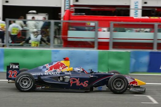 Gp2 series Magny Cours 2005