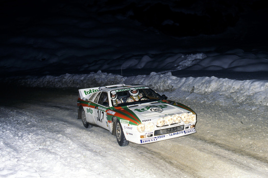 Rally Valle d Aosta Saint Vincent ITA 27 29 11 1987 Rally Valle d Aosta Saint Vincent ITA 27 29 11 1987