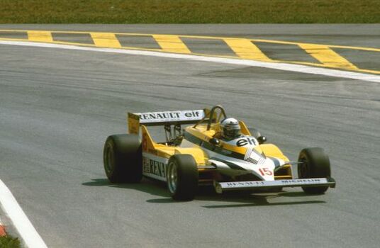 Austrian Grand Prix Zeltweg AUT 14 16 08 1981