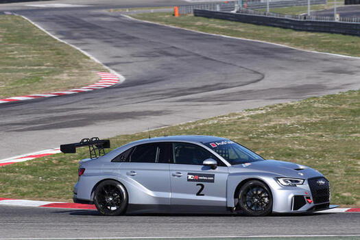TCR International Series Balance of Performance Test Adria 1 2 March 2017