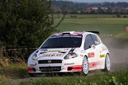 IRC Belgium Ypres Rally 26 28 06 2008