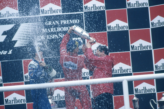 Spanish Grand Prix Barcelona ESP 31 02 06 1996 Spanish Grand Prix Barcelona ESP 31 02 06 1996