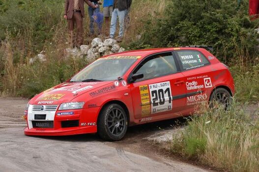 Rally del Salento 2004
