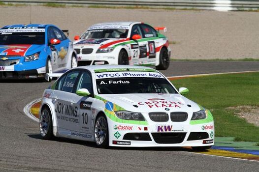 FIA WTCC Valencia Spain 18 19 September 2010 FIA WTCC Valencia Spain 18 19 September 2010