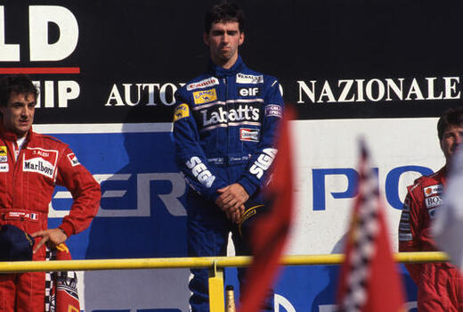Italian Grand Prix Monza ITA 10 12 09 1993