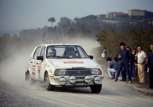 Rally Sanremo San Remo ITA 03 08 10 1982 Rally Sanremo San Remo ITA 03 08 10 1982