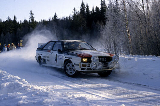 Swedish Rally Karlstad SWE 11 13 02 1983 Swedish Rally Karlstad SWE 11 13 02 1983
