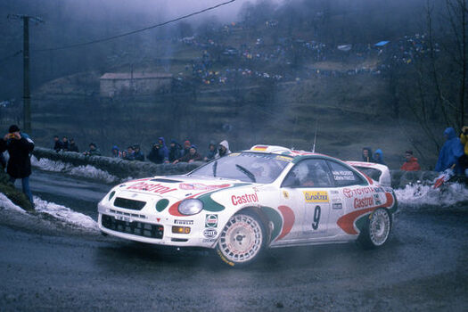 Rally Montecarlo Monte Carlo MC 19 22 01 1997