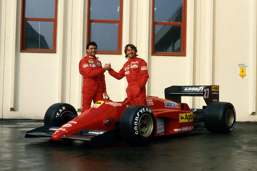 Launch of Ferrari 156 85 Maranello 01 01 1985 Launch of Ferrari 156 85 Maranello 01 01 1985