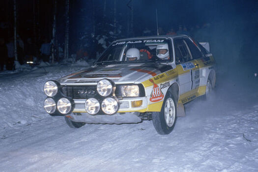 Swedish Rally Karlstad SWE 15 17 02 1985