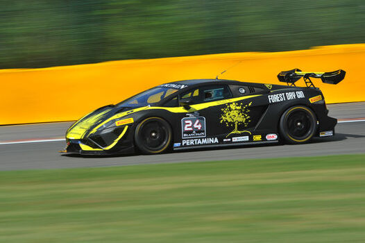 Lamborghini Super Trofeo Spa BEL 23 25 July 2015 Lamborghini Super Trofeo Spa BEL 23 25 July 2015