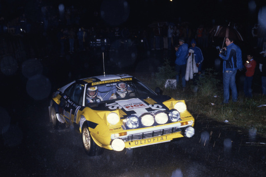 Rally Il Ciocco 26 28 6 1980 Il Ciocco ITA 