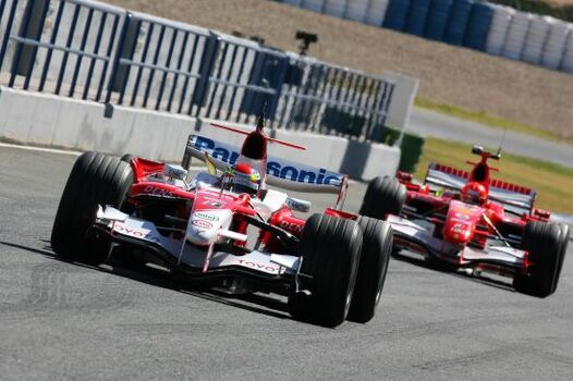 Test F1 Jerez Spagna 11 12 Ottobre 2006 Test F1 Jerez Spagna 11 12 Ottobre 2006