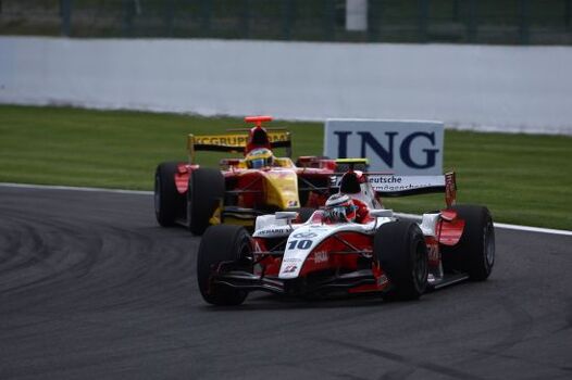 Gp2 series Spa Francorchamps Belgium 28 30 08 2009 Gp2 series Spa Francorchamps Belgium 28 30 08 2009