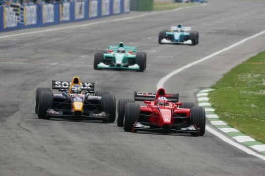 Gp2 series Imola 2005