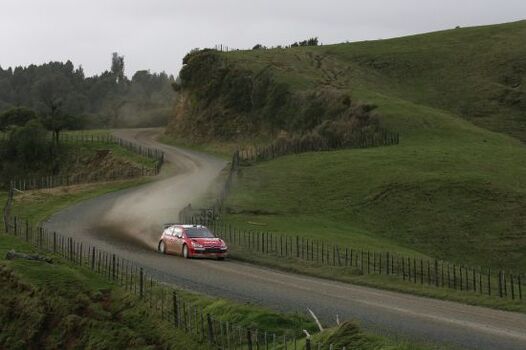 Rally New Zealand Hamilton 31 08 02 09 2007