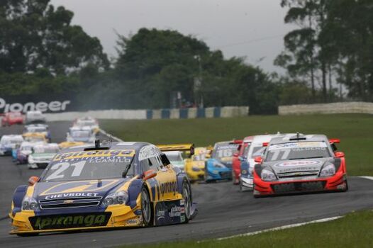 Stock Car Curitiba Brazil 18 20 March 2011