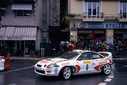 Rally Montecarlo Monte Carlo MC 19 22 01 1997