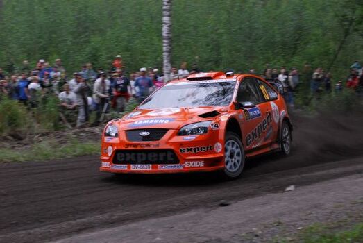 Rally Finland Jyvaskyla 3 5 08 2007 Rally Finland Jyvaskyla 3 5 08 2007