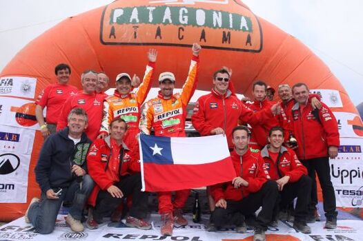 Patagonia Atacama Rally Argentina Chile 27 08 2007 Patagonia Atacama Rally Argentina Chile 27 08 2007